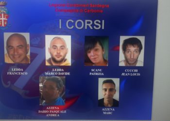 I carabinieri della Compagnia di Carbonia hanno arrestato due persone nell’ambito dell’operazione “Maddalena”