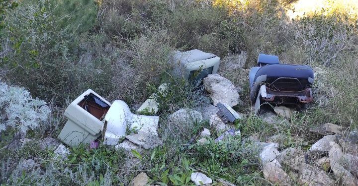 Nuova denuncia di Pietro Pedoni (FdI Audax Sassari): «L’area verde di Baddimannitta ancora in stato di degrado ed incuria»