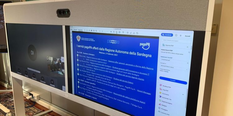 Valeria Satta (assessore Affari generali): «Sono già attivi 177 Enti per una Sardegna digitale sempre più vicina al cittadino»