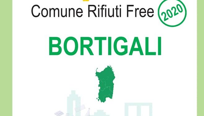 C’è anche Bortigali tra i comuni “Rifiuti Free 2020”, promossa da Legambiente
