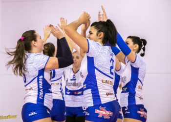 L’Hermaea non fa sconti a Montecchio: la vittoria biancoblù arriva in tre set