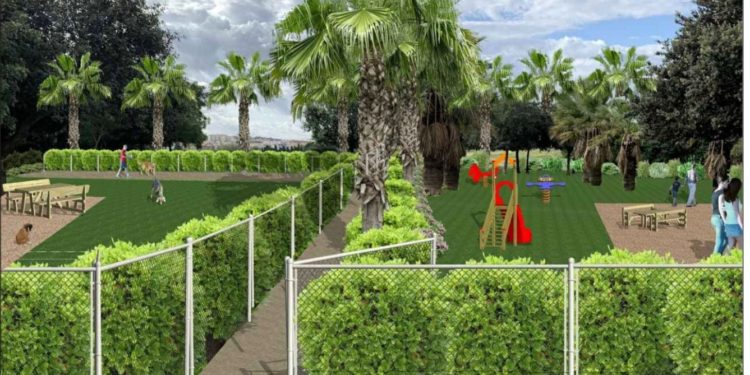 Cagliari: nasce il nuovo giardino di via Giotto
