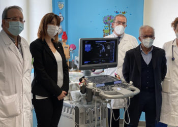 Aou Cagliari: un ecocardiografo super tecnologico per curare i cuoricini dei più piccoli