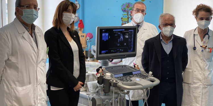 Aou Cagliari: un ecocardiografo super tecnologico per curare i cuoricini dei più piccoli