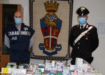 Operazione contro il traffico di sostanze dopanti e anabolizzanti dei N.A.S. di Cagliari, 2 arresti e 5 denunce a piede libero