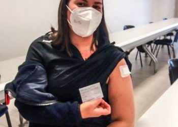 Golfo Aranci: la 34enne Giuly Masala apre la somministrazione dei vaccini anticovid