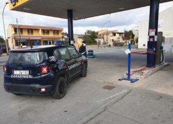 Assalto ad una colonnina self service Isola Gas a Settimo San Pietro, i carabinieri di Sinnai cercano gli autori