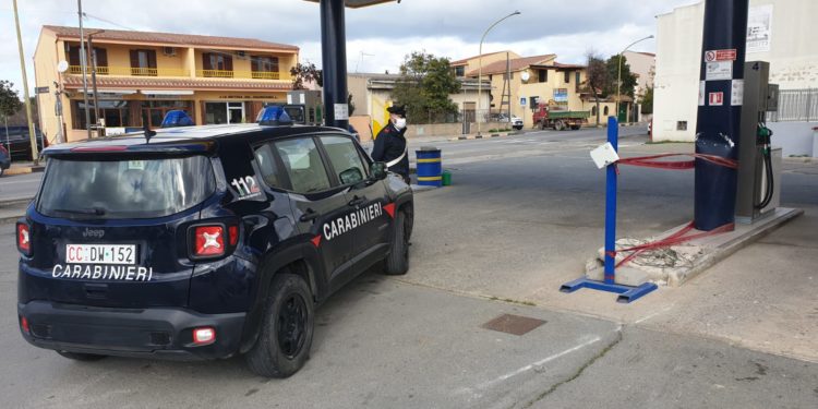 Assalto ad una colonnina self service Isola Gas a Settimo San Pietro, i carabinieri di Sinnai cercano gli autori