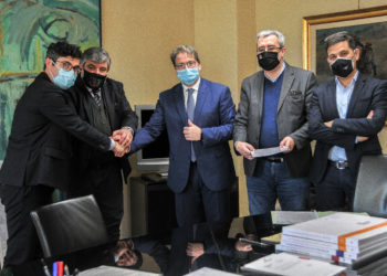 È stato firmato stamane il verbale di consegna che sancisce il passaggio della caserma Loy di Nuoro alla Regione Sardegna