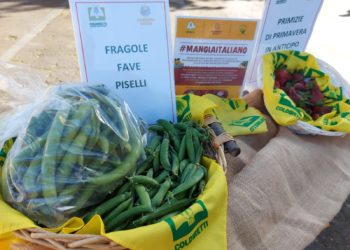 Coldiretti Sardegna: «Nei mercati di Campagna Amica arrivano le primizie con oltre un mese di anticipo»