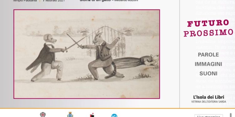 Tempio Pausania: proseguono gli appuntamenti in streaming con “L’Isola dei libri”