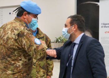 Questa sera i militari della Brigata Sassari sono rientrati in Sardegna dalla missione in Medio Oriente iniziata nel luglio scorso