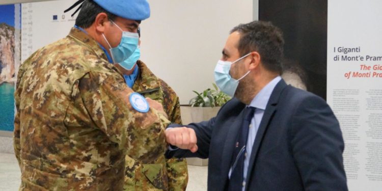 Questa sera i militari della Brigata Sassari sono rientrati in Sardegna dalla missione in Medio Oriente iniziata nel luglio scorso