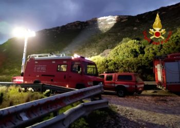 Solanas (Sinnai): è in corso la ricerca di una ragazza brasiliana di 23 anni, sul posto uomini e mezzi di vigili del fuoco e carabinieri