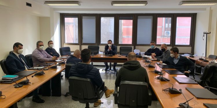 I capigruppo del Consiglio regionale hanno incontrato le rappresentanze sindacali dei lavoratori Eni di Macchiareddu