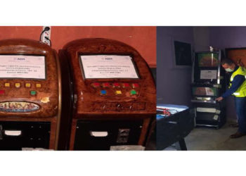 I funzionari ADM di Cagliari ed Oristano hanno sequestrato in due esercizi di Capoterra ed Assemini 7 apparecchi da intrattenimento