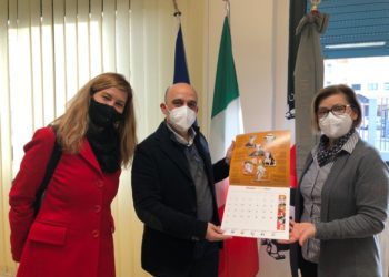 Sono stati consegnati ai dirigenti degli istituti comprensivi di Oristano i “Calendaria 2021″