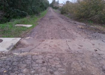 Oristano: sarà rimessa a nuovo la strada di Tiria