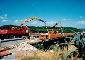Alghero: lavori al ponte di Fertilia, chiusa dal 9 febbraio al 10 aprile la 127 bis