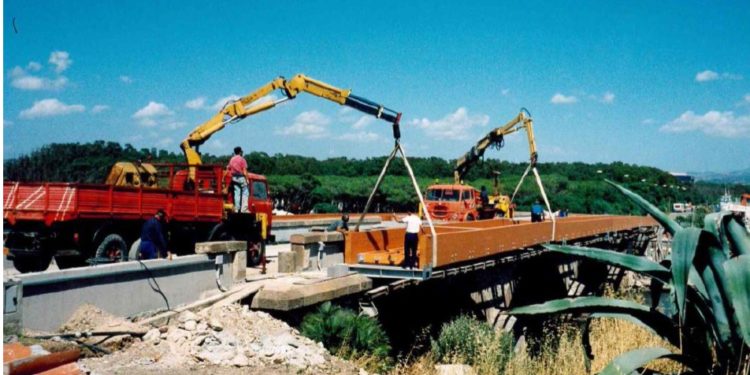 Alghero: lavori al ponte di Fertilia, chiusa dal 9 febbraio al 10 aprile la 127 bis