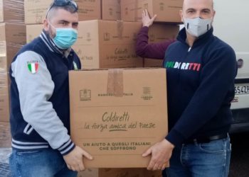 Coldiretti: 150 pacchi agroalimentari alle famiglie indigenti sarde