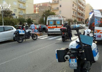 Incidente stradale a Monte Urpinu, sul posto la Polizia locale