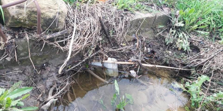 Al via, a Mandas, la pulizia dei canali di scolo dopo il nubifragio che ha colpito la zona nei giorni scorsi