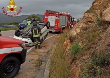 Incidente stradale sulla Olbia-Golfo Aranci, una persona trasportata in ospedale