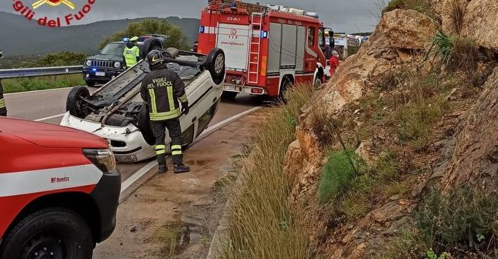 Incidente stradale sulla Olbia-Golfo Aranci, una persona trasportata in ospedale