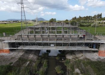 Alghero: proseguono le opere nel Ponte Serra
