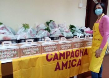 Coldiretti Nord Sardegna: pacchi agroalimentari per le donne in difficoltà