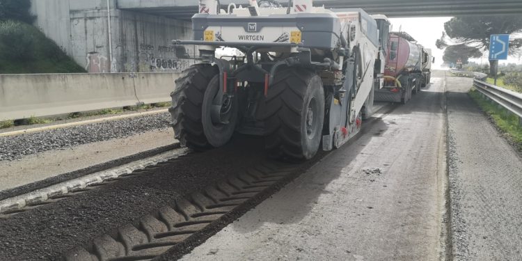 131 Carlo Felice: proseguono i lavori tra Marrubiu e Uras