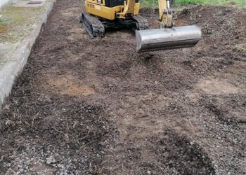 A Galtellì, partono i lavori di riqualificazione della della piazza Martina Oggianu