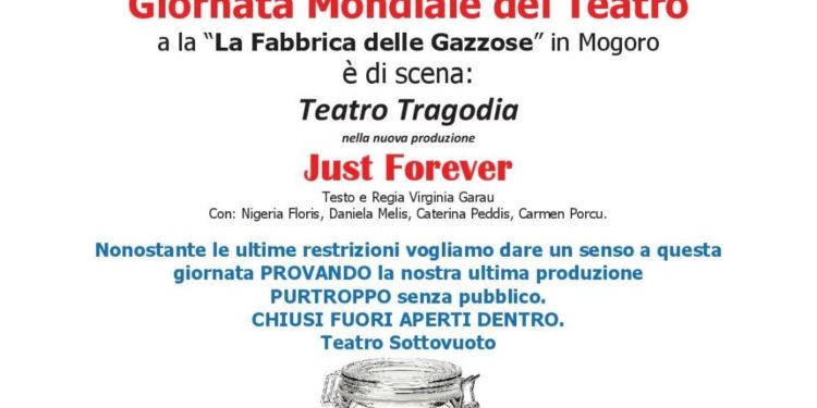 Ieri sarebbe stata una giornata veramente importante se i teatri di tutto il mondo avessero riaperto i battenti