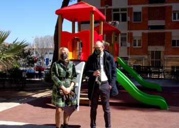 Cagliari: riqualificata l’area giochi di via Euclide