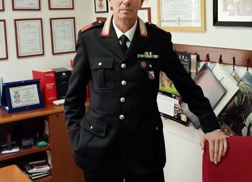 Olmedo: va in pensione il comandante della stazione dei carabinieri