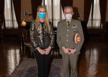 Stefania Pucciarelli (sottosegretario Difesa): «Contributo determinante dell’Esercito Italiano in questa emergenza sanitaria»
