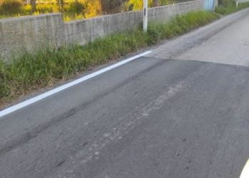 Pietro Pedoni (FdI Audax): «Finita la vernice e l’asfalto per i lavori in via de Martini, situazione intollerabile»
