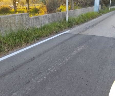 Pietro Pedoni (FdI Audax): «Finita la vernice e l’asfalto per i lavori in via de Martini, situazione intollerabile»