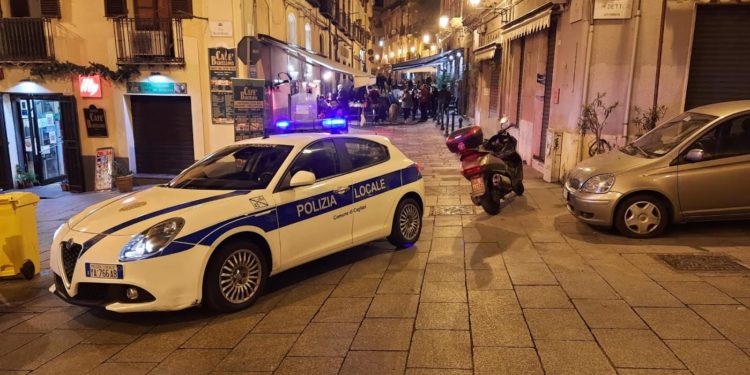 È stato un fine settimana molto impegnativo per la Polizia locale di Cagliari, impegnata in varie attività di controlli
