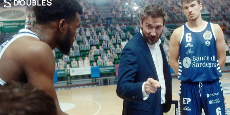 La Dinamo Sassari testimonial d’eccezione dello spot del gold sponsor DoubleS