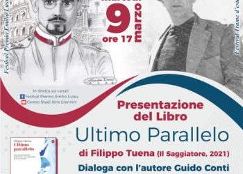 “Ultimo parallelo” di Filippo Tuena, il 9 marzo al Premio Emilio Lussu