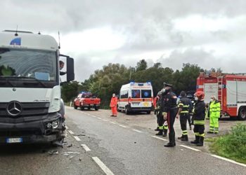 Olbia: incidente stradale all’altezza del bivio di Priatu, una persona portata in ospedale