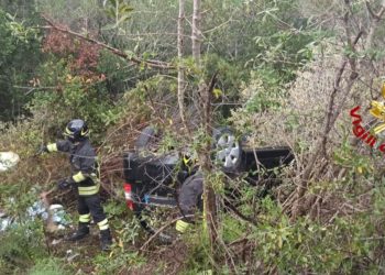 Olbia: incidente stradale al bivio di Marinella, sul posto i vigili del fuoco