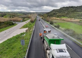 131 Carlo Felice: proseguono i lavori in territorio di Siligo