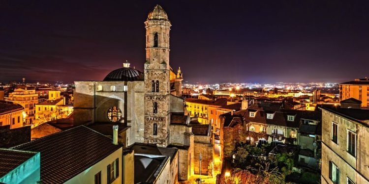 Settimana Santa a Sassari: illuminate le Chiese