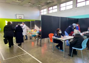 Tortolì: conclusa la seconda fase della vaccinazione agli over 80
