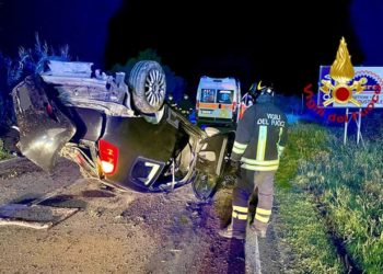 Olbia: incidente stradale in via Vittorio Veneto, una persona ricoverata in ospedale