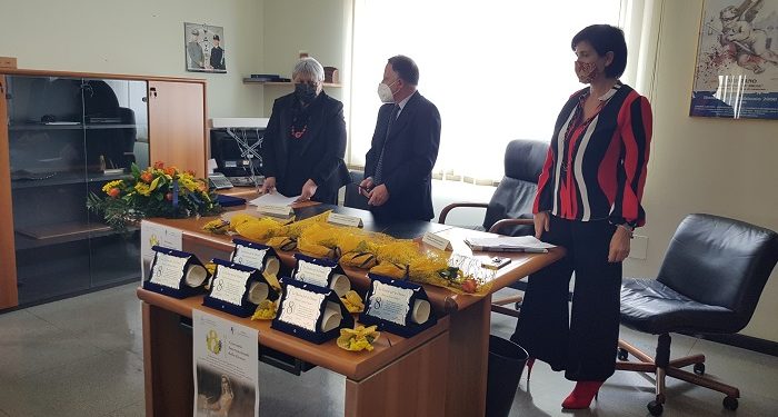 Assl di Oristano: un riconoscimento alle operatrici sanitarie impegnate nella gestione dell’emergenza Coronavirus