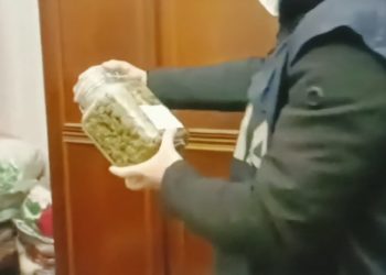 Selargius: la Polizia di Stato di Cagliari ha sequestratp 7,5 kg di droga e migliaia di euro in contanti